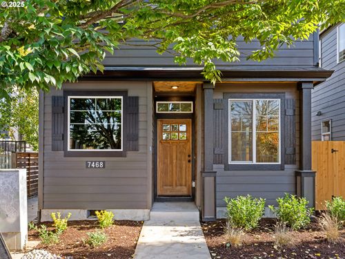 7468 N Polk Ave, Portland, OR, 97203-3861 | Card Image