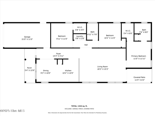 1040 Mill Creek Loop, Leland, NC, 28451-9447 | Card Image