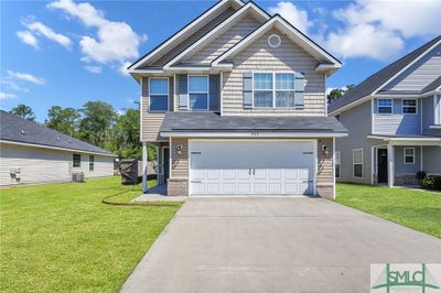 203 Grandview Drive, House other with 4 bedrooms, 2 bathrooms and null parking in Hinesville GA | Image 1