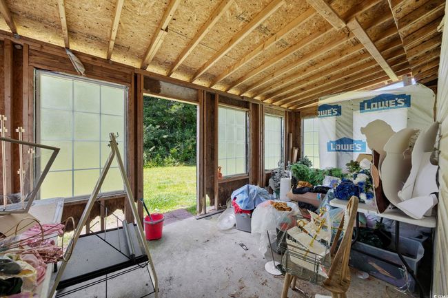 View of sunroom / solarium | Image 16