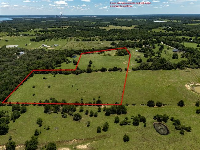 Overview of rural landscape featuring property boundaries highlighted | Image 35