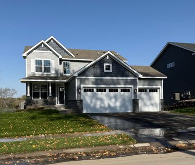 Photo is of the actual home. The Springfield has excellent curb appeal. | Image 1