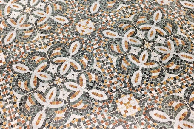 A closer look at the utility room reveals the stunning Medici porcelain tile flooring! | Image 39