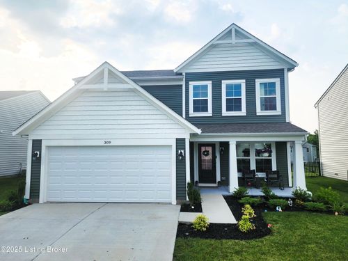309 Knowledge Point Path, Shelbyville, KY, 40065-6509 | Card Image