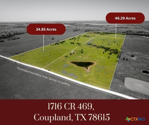 1716 County Road 469, Coupland, TX, 78615 | Card Image