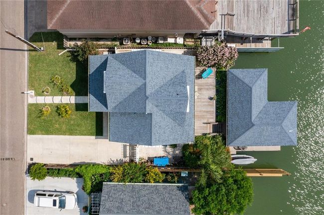 Aerial view featuring a water view | Image 20