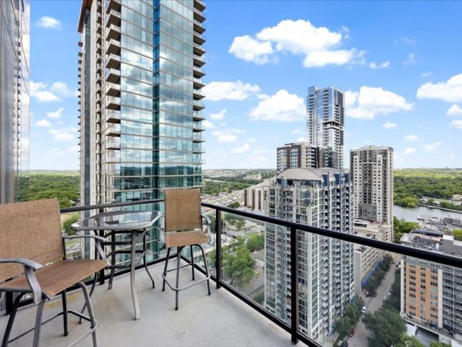 Balcony featuring a city view | Image 7
