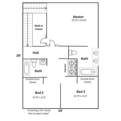 2508 Otter Tail Way, House other with 3 bedrooms, 2 bathrooms and null parking in Altoona WI | Image 3