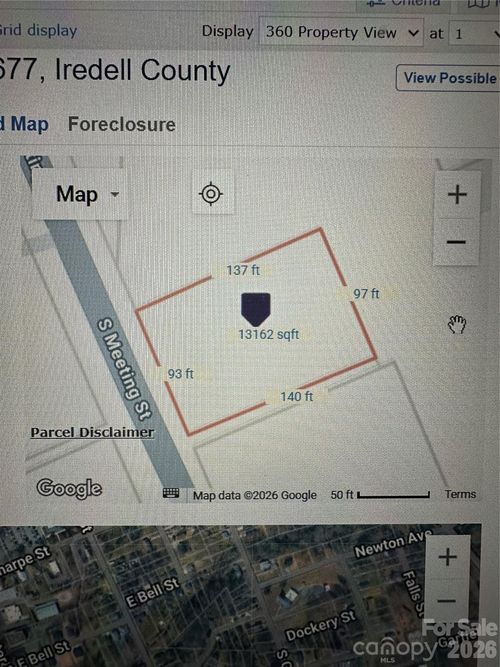 00 S Meeting Street, Statesville, NC, 28677 | Card Image