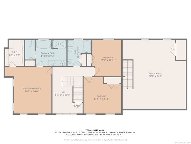 FLOOR PLAN ~ upper level | Image 26