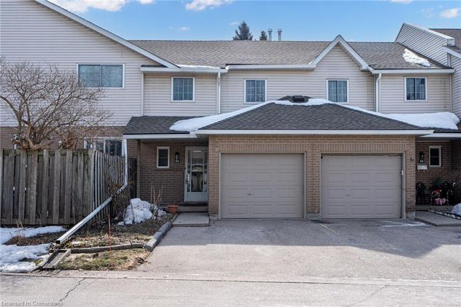 43 - 10 Holborn Crt, Townhouse with 3 bedrooms, 2 bathrooms and 2 parking in Kitchener ON | Image 9