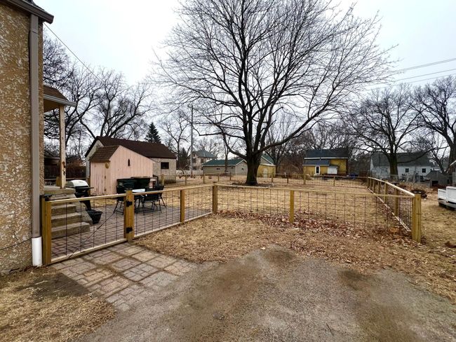 Fully Fenced in Backyard & great Patio space for grilling! | Image 28