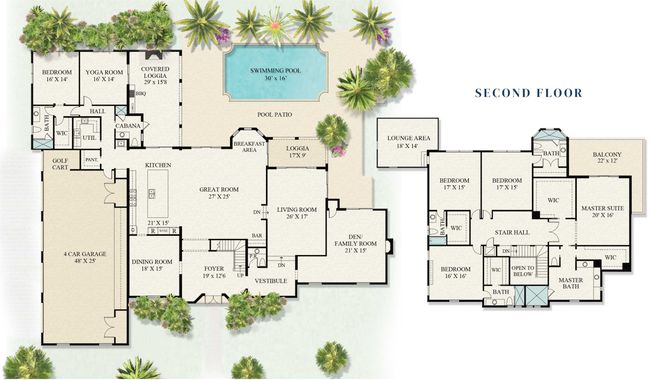 2121 E Maya Palm Dr, House other with 5 bedrooms, 7 bathrooms and null parking in Boca Raton FL | Image 83