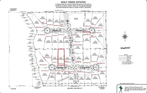 2436 Canyon Circle, Blanchard, OK, 73010 | Card Image