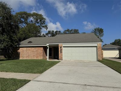 1014 Sandpiper Drive, House other with 3 bedrooms, 2 bathrooms and null parking in Seabrook TX | Image 1