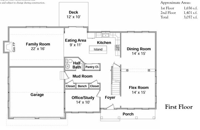 UNIT-3 - 66 Parish Rd, House other with 4 bedrooms, 3 bathrooms and 2 parking in Georgetown MA | Image 40