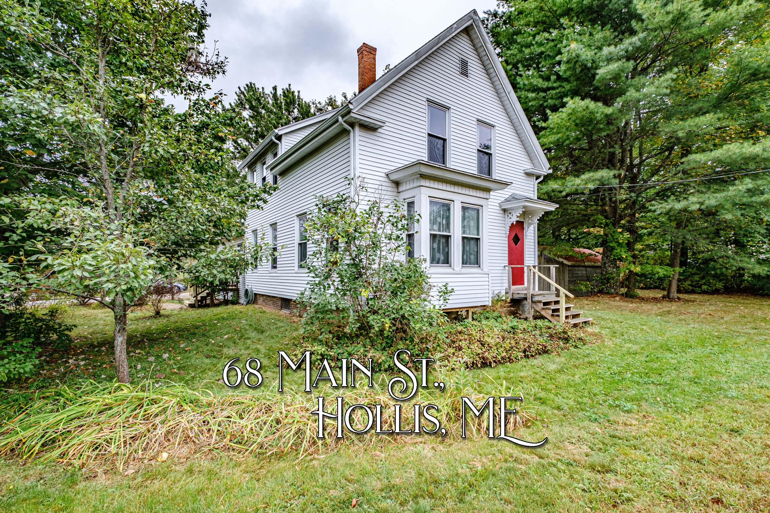 Main St, Hollis Center, ME 04042