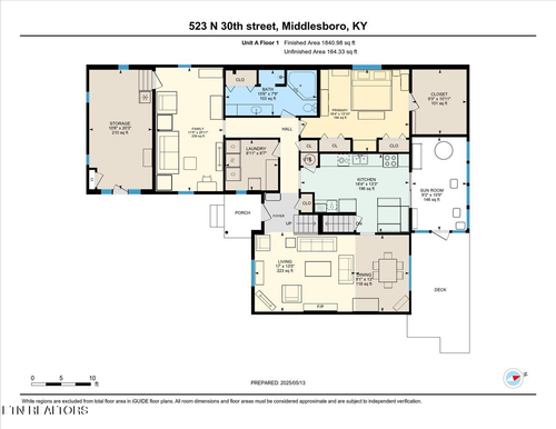 523 N 30th St, Middlesboro, KY, 40965 | Card Image