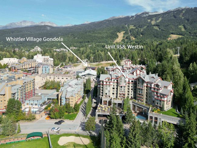 958 - 4090 Whistler Way, Condo with 1 bedrooms, 1 bathrooms and null parking in Whistler BC | Image 27