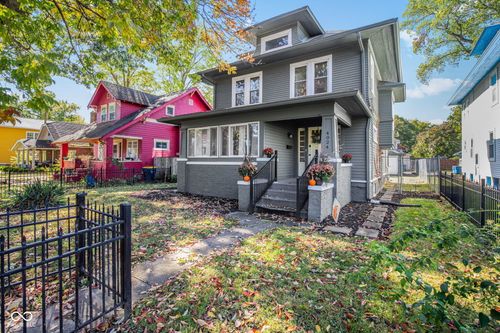 4024 N Park Ave, Indianapolis, IN, 46205-2741 | Card Image