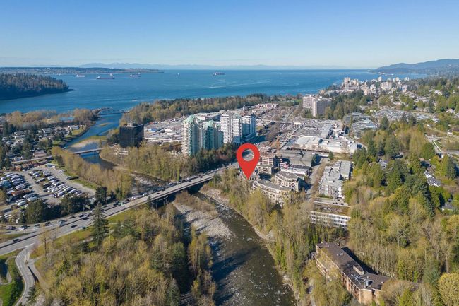 401 - 540 Waters Edge Crescent, Condo with 2 bedrooms, 2 bathrooms and 1 parking in West Vancouver BC | Image 37