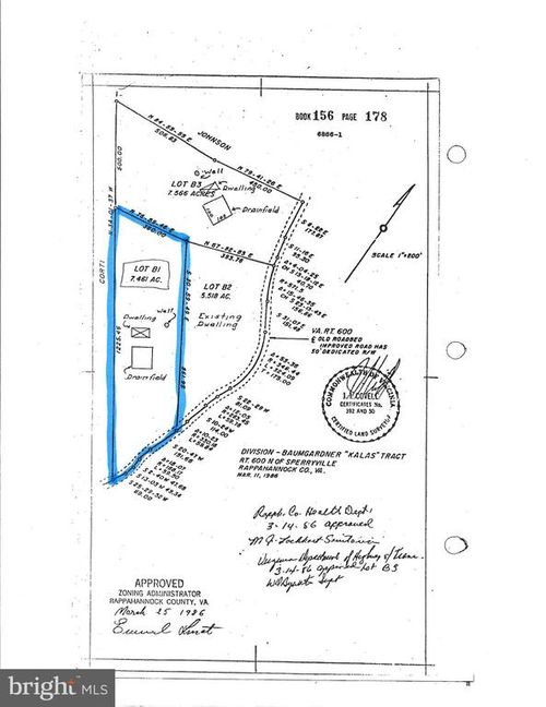 0 Thornton Gap Church Rd, SPERRYVILLE, VA, 22740 | Card Image