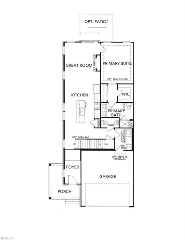 3004 Plymouth Place, House attached with 3 bedrooms, 3 bathrooms and null parking in Williamsburg VA | Image 21