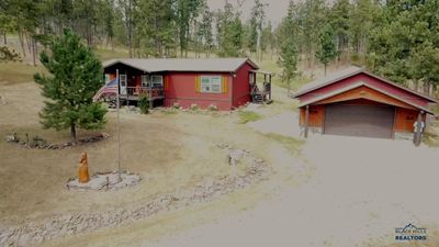 11687 W Paradise, House other with 3 bedrooms, 2 bathrooms and null parking in Hill City SD | Image 1