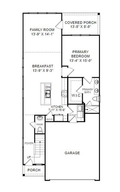 Cade Main Floorplan | Image 2