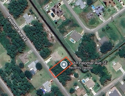 2669 Palomar Ave Se, PALM BAY, FL, 32909-7244 | Card Image