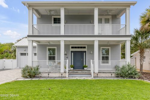 4636 Saxon Dr, NEW SMYRNA BEACH, FL, 32169-4318 | Card Image