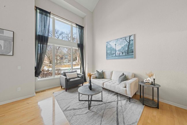 Two-story living room and lots of light | Image 7