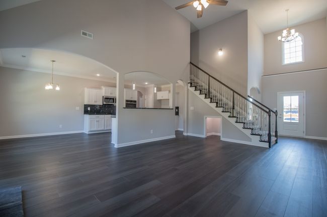 EXAMPLE>>>Open Layout Downstairs and SPC Flooring Throughout the Foyer, Living Room, Kitchen, Eat-In Area and Formal Dining Room! | Image 6