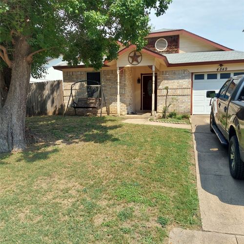 4849 Thistledown Dr, Fort Worth, TX, 76137-2343 | Card Image