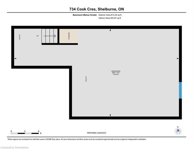 734 Cook Cres, Townhouse with 3 bedrooms, 3 bathrooms and 2 parking in Shelburne ON | Image 40