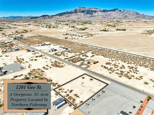 1201 Gee St, Pahrump, NV, 89060-2922 | Card Image