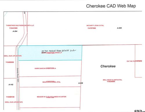 TBD County Road 1804, Rusk, TX, 75785 | Card Image