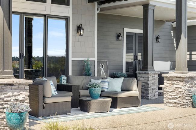 Plenty of areas in both back and front for sitting areas. | Image 33