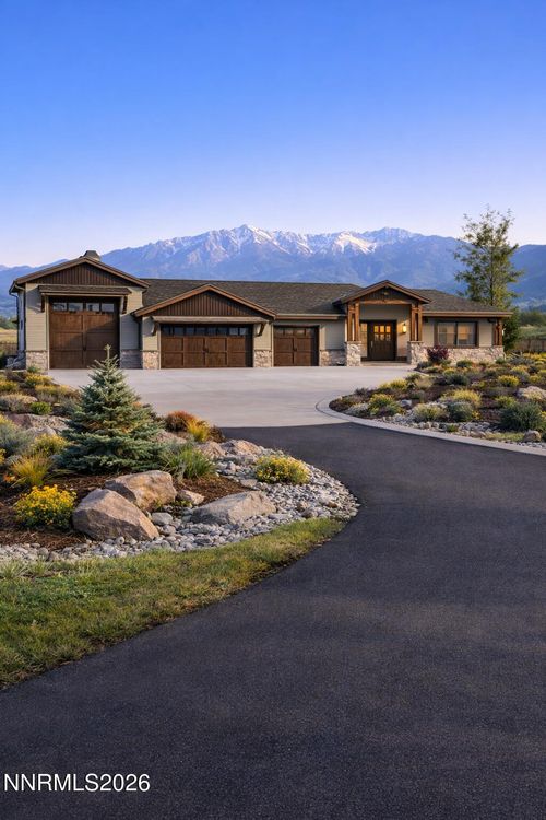 1063 Log Cabin Road, Gardnerville, NV, 89410 | Card Image