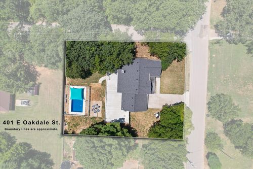 401 E Oakdale St, Keene, TX, 76059-2508 | Card Image