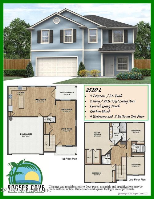 11023 Blessings Ct, Jacksonville, FL, 32257-1569 | Card Image