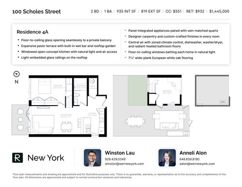 4-a-100 Scholes St, Brooklyn, NY, 11206-3282 | Card Image
