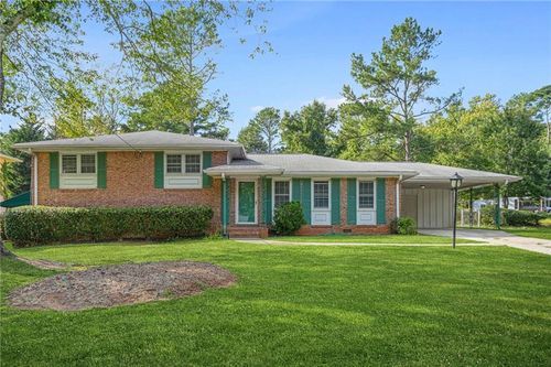4357 Lafayette Ln, College Park, GA, 30337-4844 | Card Image