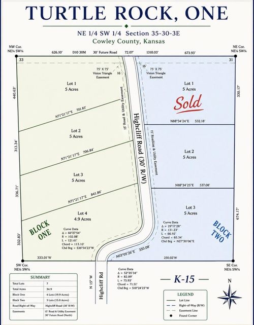 000 Highcliff Rd, Udall, KS, 67146 | Card Image