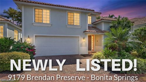 9179 Brendan Preserve Ct, BONITA SPRINGS, FL, 34135-4376 | Card Image
