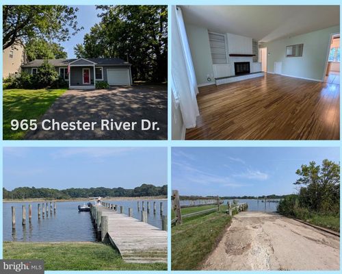 965 Chester River Dr, GRASONVILLE, MD, 21638-1005 | Card Image