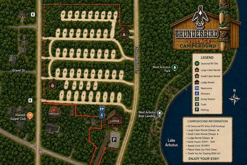 N9517 Thunderbird Ln, Merrillan, WI, 54754-8033 | Card Image