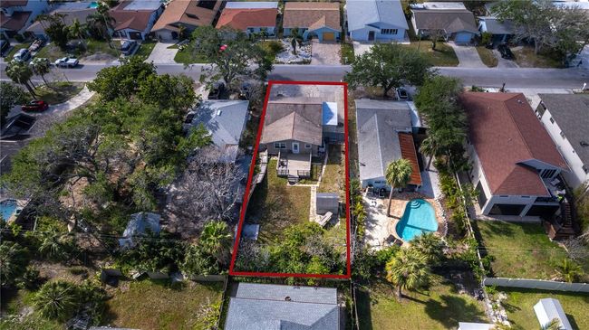 122 10 Th Ave, House other with 2 bedrooms, 1 bathrooms and null parking in INDIAN ROCKS BEACH FL | Image 6