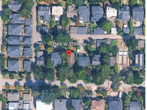 3569 W 35th Ave, Vancouver, BC, V6N2N4 | Card Image