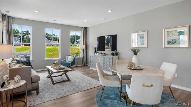 4122 Ebbies Xing, Condo with 3 bedrooms, 3 bathrooms and null parking in Midlothian VA | Image 8